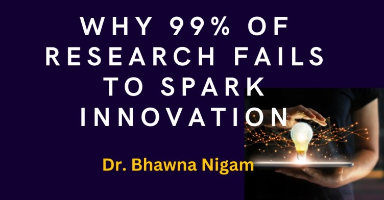Why 99% of Research Fails to Spark Innovation