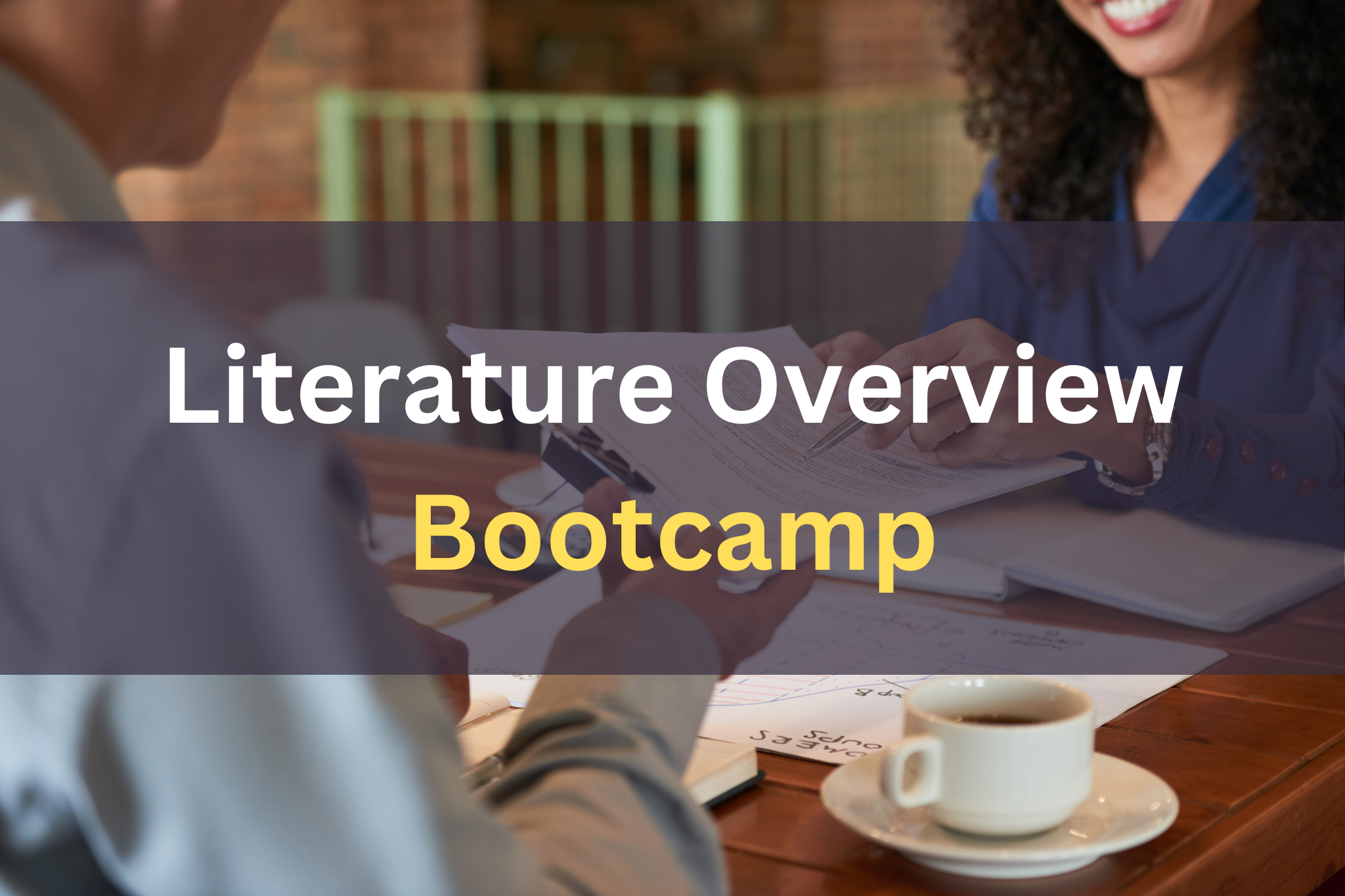 Literature Overview Bootcamp - RMC
