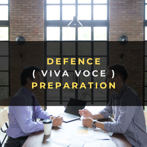 Defence (Viva Voce) Preparation